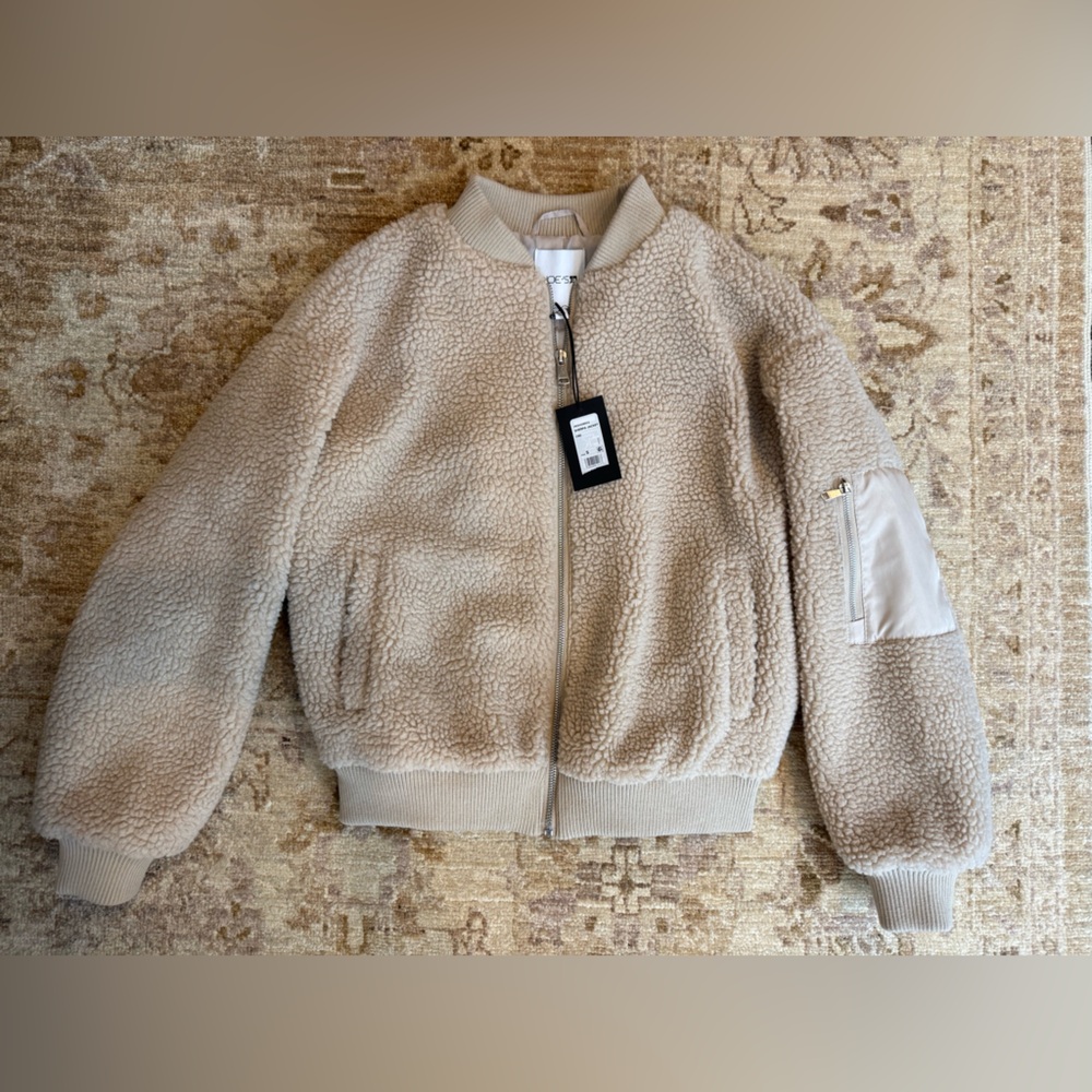 Joe's Jeans Cream Women’s Jacket size Small